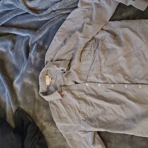 Grey blouse
